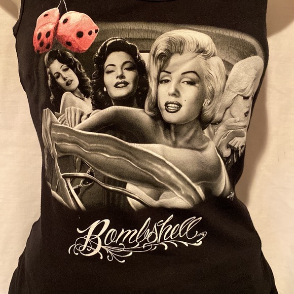 Ladies graphic tank top - Picture 2 of 4